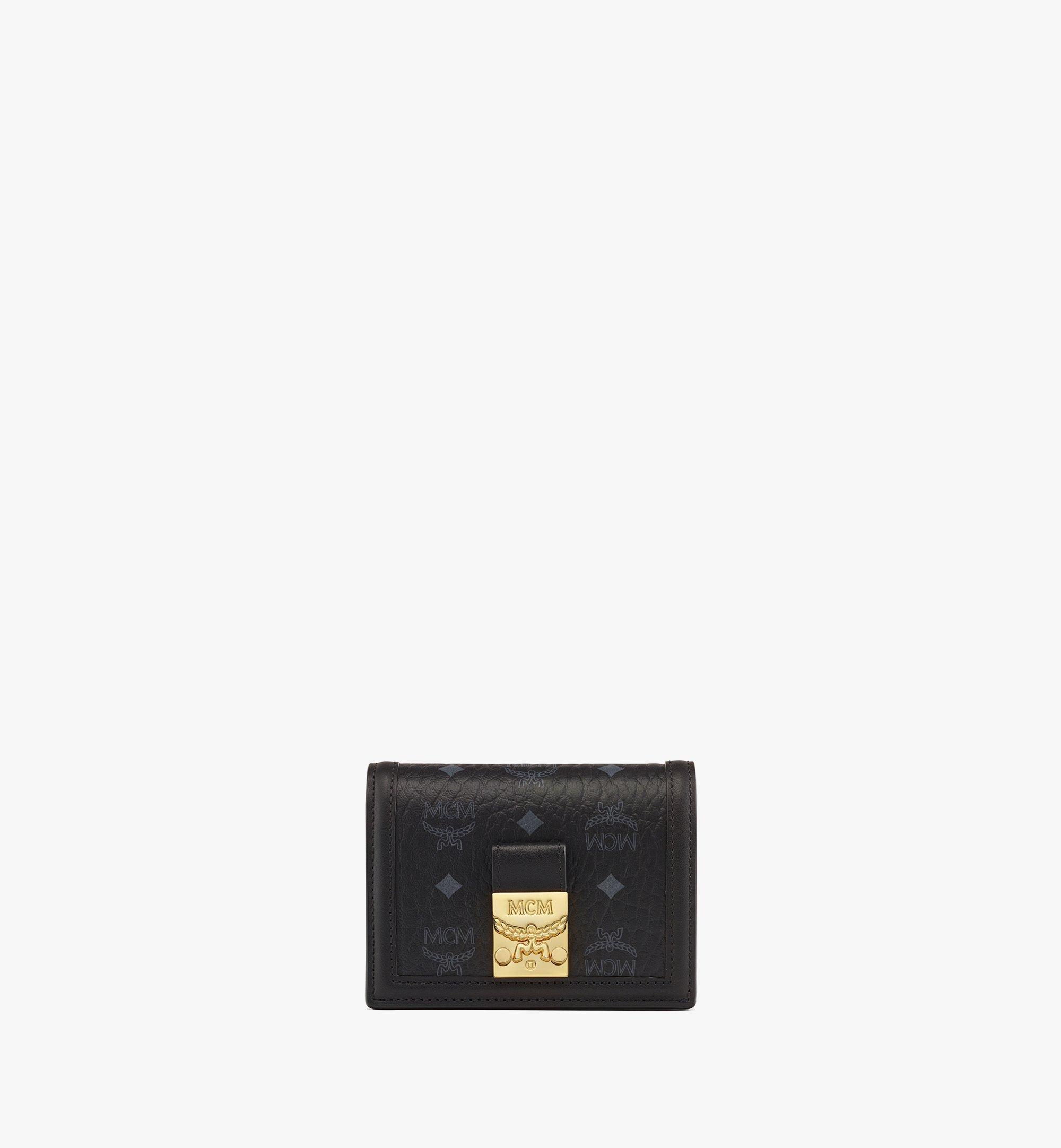 Mcm small leather on sale goods